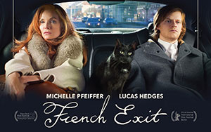 `French Exit`, a comedy-drama film directed by Azazel Jacobs